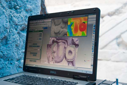 Scanning by the Alliance for Integrated Spatial Technologies at the University of South Florida