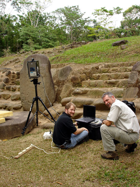 Scanning by the Alliance for Integrated Spatial Technologies at the University of South Florida