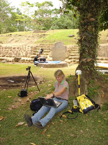 Scanning by the Alliance for Integrated Spatial Technologies at the University of South Florida