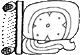 Maya glyph for "daykeeper" Maya glyph for "daykeeper"