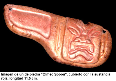 Olmec spoon displayed in Geomagic viewer Olmec spoon displayed in Geomagic viewer