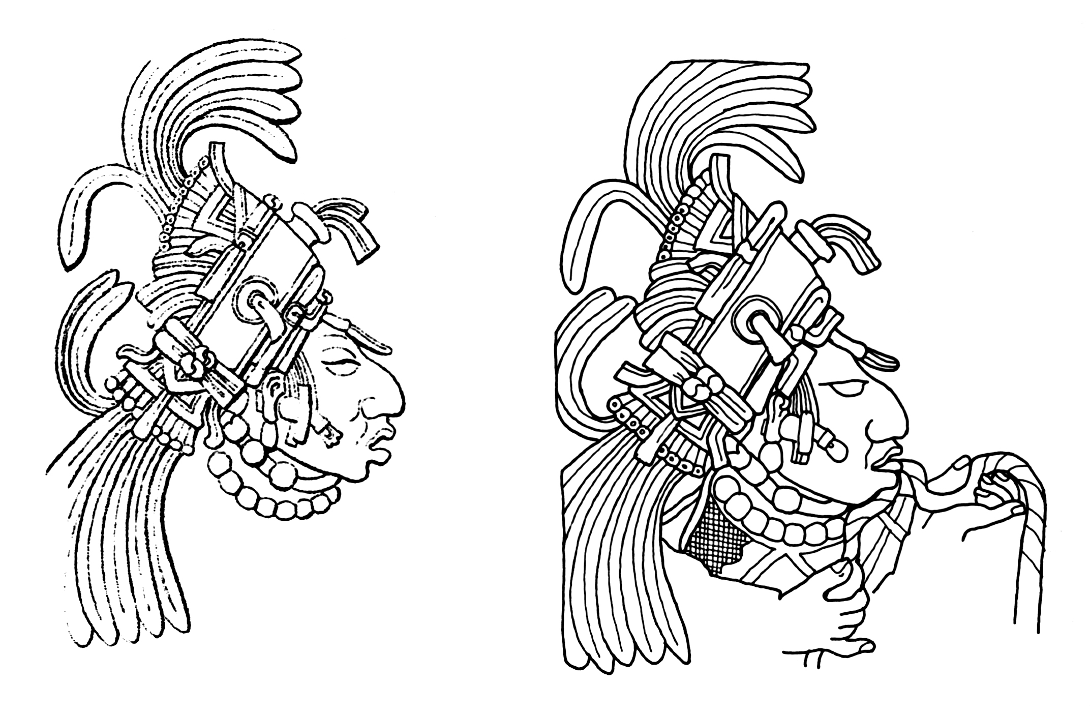 Mayan Drawings Bilscreen