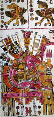 Image from Page 71 of Codex Borgia